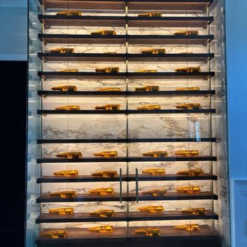 Great American Home Solutions Inc - We worked with Great American Home Solution to install glass doors and a glass enclosure for our wine cabinet. - Windows Installation Near Me - newhall, California