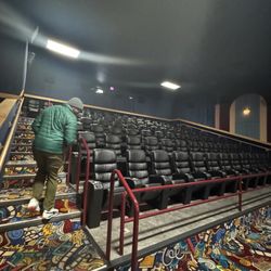 Park Cinemas - The seats!