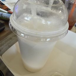Caramel shake (tasted like vanilla)