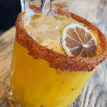 MAYA'S Authentic Mexican Food - Passion Fruit Margarita - Salad Near Me - Davis, California