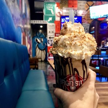 Brgr Stop - Samoa shake - American Near Me - Fort Lauderdale, Florida Brgr Stop - Samoa shake - American Near Me - Fort Lauderdale, Florida