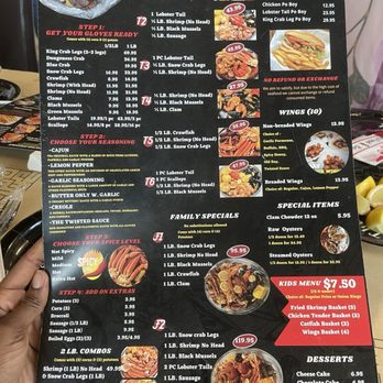 The Twisted Crab Seafood & Bar - Seafood Near Me - Buford, Georgia