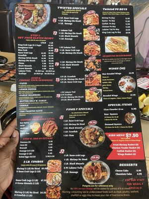 Menu photo 8 The Twisted Crab Seafood & Bar Buford, GA