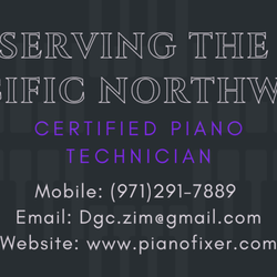 Dillon Coran - Piano Fixer