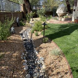 Newport Landscape - Custom rock landscape