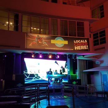 Clevelander - Atmosphere is great - Sports Bars Near Me - Miami Beach, Florida