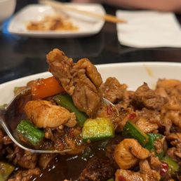 King pao chicken King pao chicken