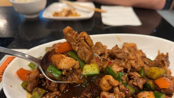 ChongQing Chicken Pot by null