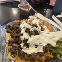 Three Amigos - Birthday Carne Asada Fries $$$