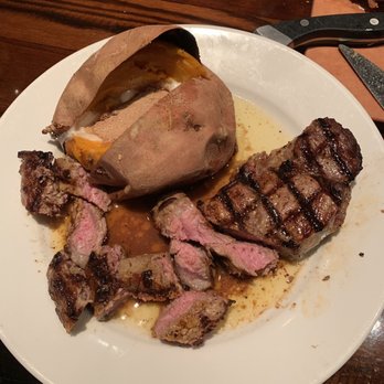 LongHorn Steakhouse - NY Strip with Sweet Potato - Steakhouses Near Me - Columbia, Maryland LongHorn Steakhouse - NY Strip with Sweet Potato - Steakhouses Near Me - Columbia, Maryland