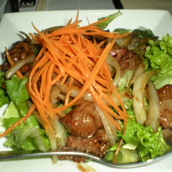 Vanessa's Bistro - Shaking Filet Mignon Salad - Vietnamese Near Me - Walnut Creek, California Vanessa's Bistro - Shaking Filet Mignon Salad - Vietnamese Near Me - Walnut Creek, California