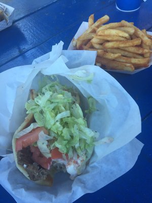 The Greek Pastry Shop - #1 GYROS by null