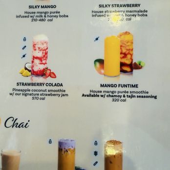 Teaspoon - Menu - Bubble Tea Near Me - Santa Clara, California