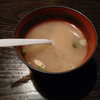 SUSHIRAW - Miso soup - Japanese Near Me - Granada Hills, California SUSHIRAW - Miso soup - Japanese Near Me - Granada Hills, California