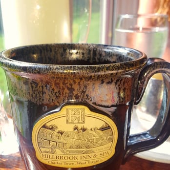 Hillbrook Inn - Breakfast coffee mug - Bed & Breakfast Near Me - Charles Town, West Virginia