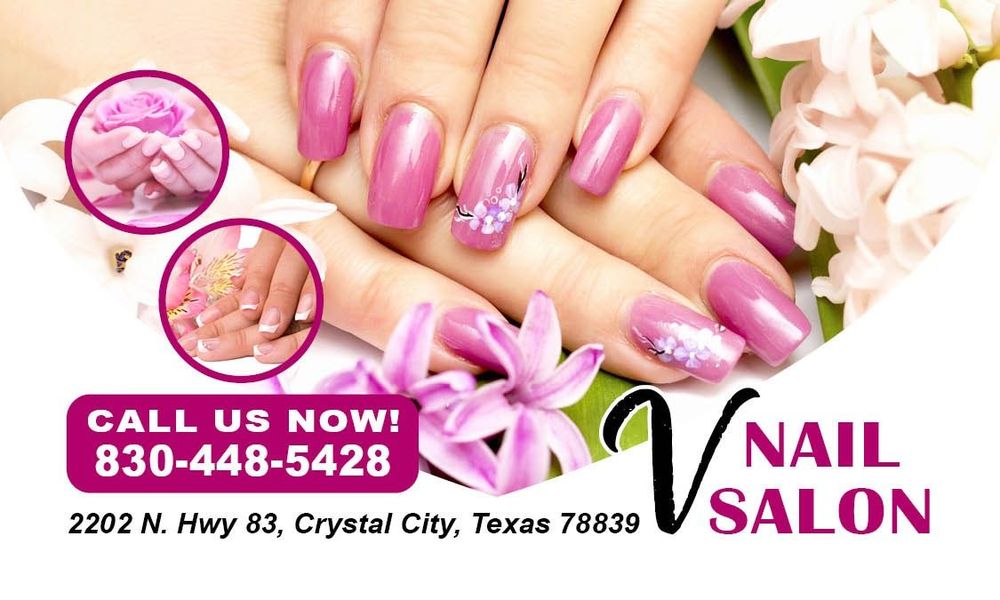 V Nails Logo