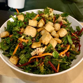 CoreLife Eatery - Sriracha ginger tofu salad bowl - Gluten-Free Near Me - Colonie, New York CoreLife Eatery - Sriracha ginger tofu salad bowl - Gluten-Free Near Me - Colonie, New York