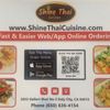 Shine Thai Cuisine gift card