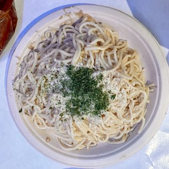 Bag O' Crab - Garlic noodles ($8) - Seafood Near Me - San Leandro, California