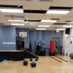 Jazzercise Tracy Fitness Center - First time trying 9:20 am Jazz Dance Fusion with my NEMS fitness group. Awesome instructor, great music...Maroon 5! 2.23.2020