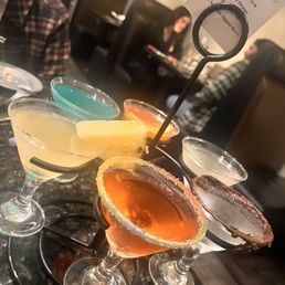 Martini Flights - Cute but too sweet for my liking