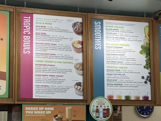 Menu photo 2 Tropical Smoothie Cafe Yorktown, VA Menu photo 2 Tropical Smoothie Cafe Yorktown, VA