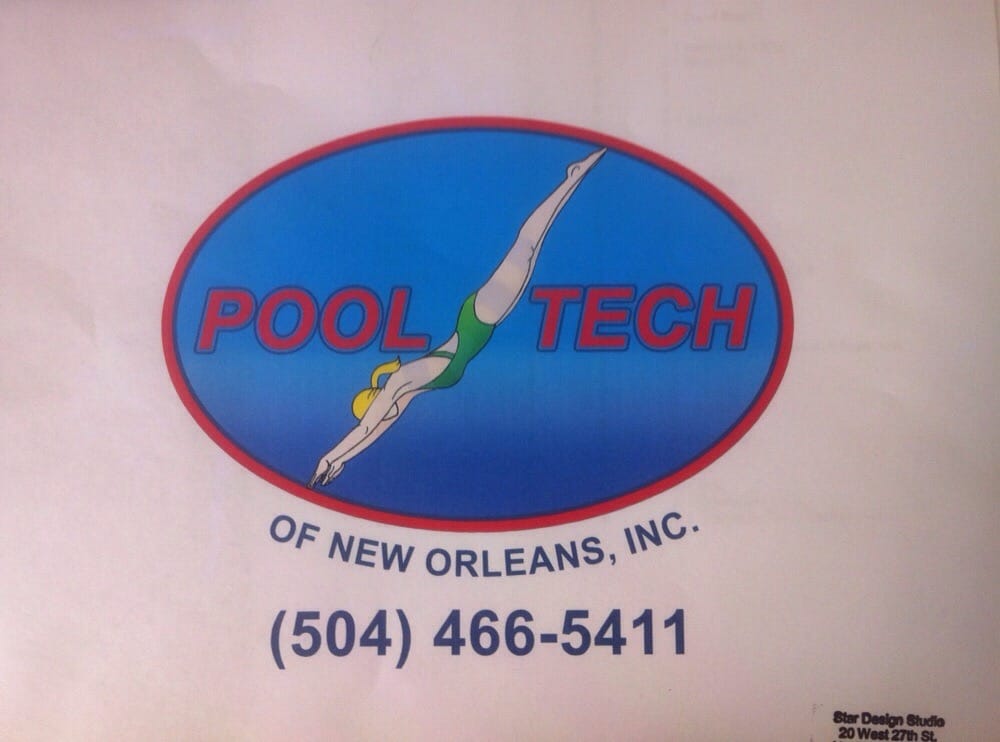 POOL TECH OF NEW ORLEANS Updated September 2024 2600 Crestview Dr