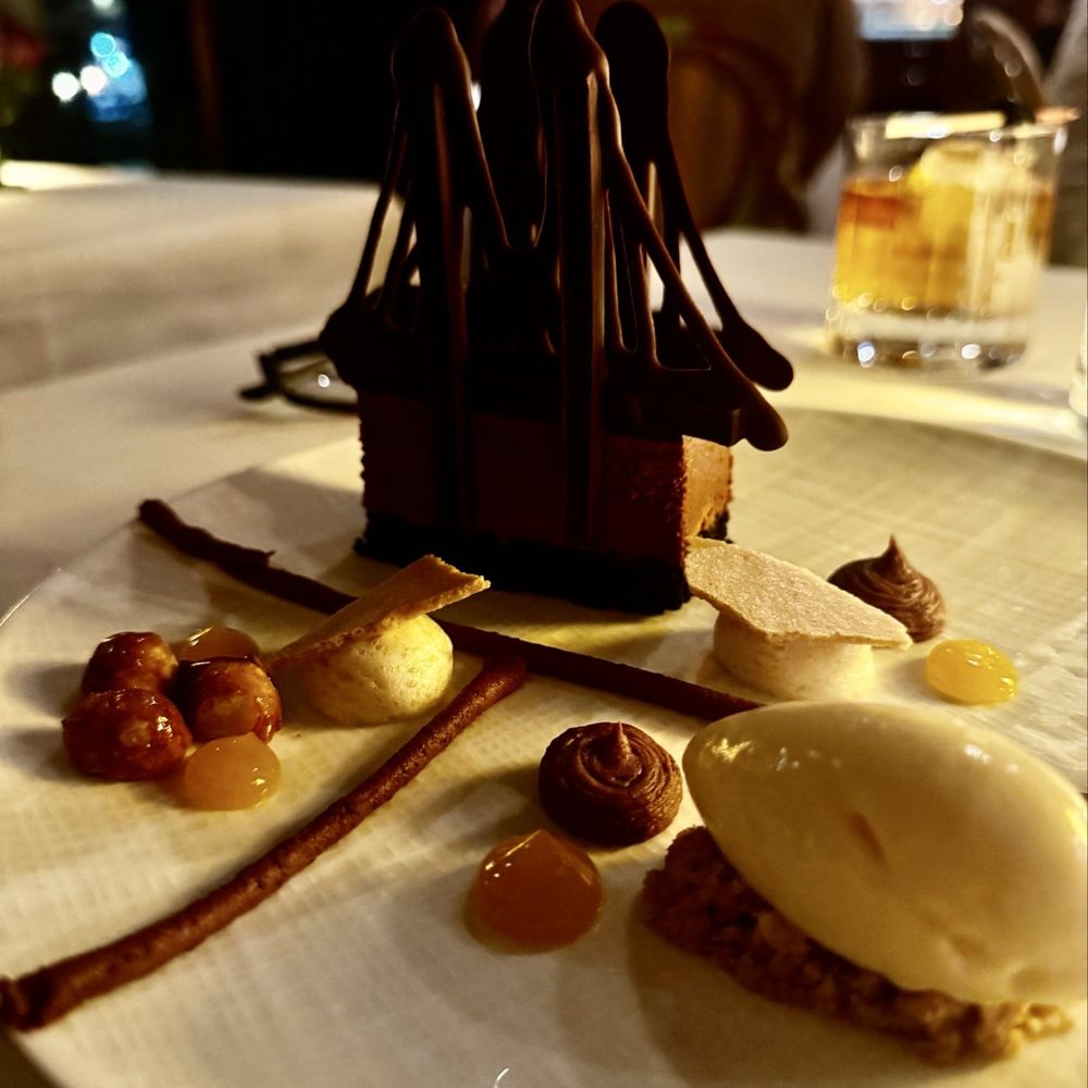 The River Café - brooklyn bridge dessert - New American Near Me - Brooklyn, New York The River Café - brooklyn bridge dessert - New American Near Me - Brooklyn, New York