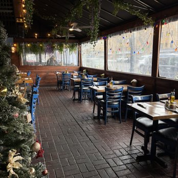 Blue Fire Restaurant - Modern European Near Me - Elmwood Park, Illinois