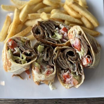 Habibi Mediterranean Grill - Gyro wrap - Mediterranean Near Me - Santee, California Habibi Mediterranean Grill - Gyro wrap - Mediterranean Near Me - Santee, California