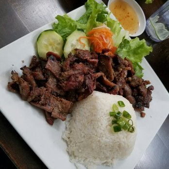Pho & Grill - Grill pork rice plate - Vietnamese Near Me - Fort Worth, Texas Pho & Grill - Grill pork rice plate - Vietnamese Near Me - Fort Worth, Texas