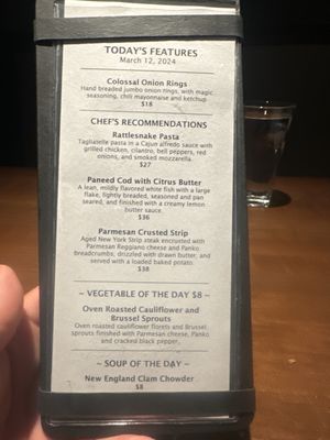 Menu photo 7 J. Alexander's Restaurant Annapolis, MD