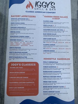 Menu photo 6 Iggy's Grill and Bar Fruit Cove, FL Menu photo 6 Iggy's Grill and Bar Fruit Cove, FL