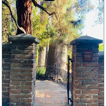 The Old Mill Foundation - Bienvenido! Entrance to the Old Mill. - Landmarks & Historical Buildings Near Me - San Marino, California