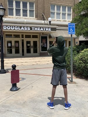 The Douglass Theatre by null