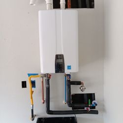 EZ Flow Plumbing - Navian Tankless water heater.