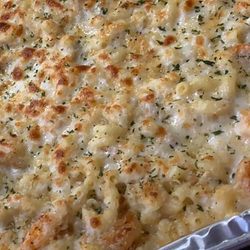 Byrd’s Nest - Seafood Mac (Family Dinner Pan)