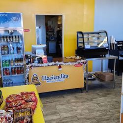 La Haciendita Mexican Bakery - Inside