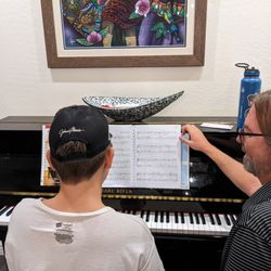 Amazing Mobile Music Instruction - Sky Crossing area N Phoenix Excellent Piano Student