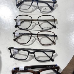 Spadina Optometry - My friendly assistant picked out these for me. Kinda like the double bar ones.