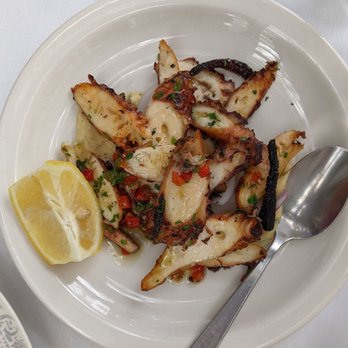 Eleni's - Grilled Calamari - okay - Greek Near Me - New York, New York Eleni's - Grilled Calamari - okay - Greek Near Me - New York, New York