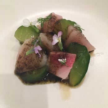 Kato - Smoked hamachi - Taiwanese Near Me - Los Angeles, California Kato - Smoked hamachi - Taiwanese Near Me - Los Angeles, California