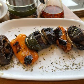 La Paparrucha Restaurante Argentino - Grilled Vegetables - Argentine Near Me - Lisbon, 11