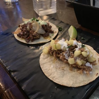Don Taco - This place was amazing I got the pomegranate and pineapple tacos they were to die for and the White Queso Was our of this world - Mexican Near Me - Alexandria, Virginia Don Taco - This place was amazing I got the pomegranate and pineapple tacos they were to die for and the White Queso Was our of this world - Mexican Near Me - Alexandria, Virginia