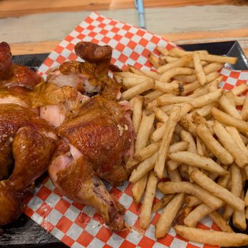 Loli Farms - Whole chicken and fries - Peruvian Near Me - Pasadena, California