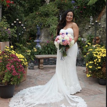 Beverly Hills Bridal Exchange - The train and top layer were gorgeous. - Bridal Near Me - Corona, California