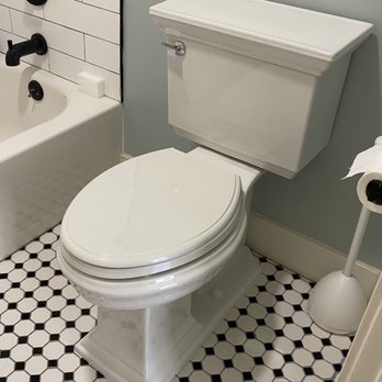 Arrow Plumbing and Drain Services - Newly Installed Toilet - Plumbing Near Me - San Diego, California