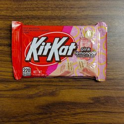 Walmart Supercenter - KIT KAT Pink Lemonade.
