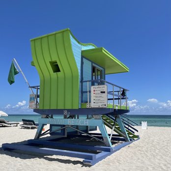 The Redbury South Beach - 18th street life guard house - Hotels Near Me - Miami Beach, Florida The Redbury South Beach - 18th street life guard house - Hotels Near Me - Miami Beach, Florida