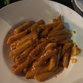 Saraghina Caffè - under cooked penne vodka with no lobster (requested no lobster) - Italian Near Me - Brooklyn, New York Saraghina Caffè - under cooked penne vodka with no lobster (requested no lobster) - Italian Near Me - Brooklyn, New York